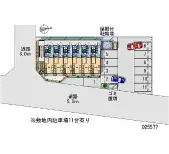 ★手数料０円★越前市妙法寺町　月極駐車場（LP）